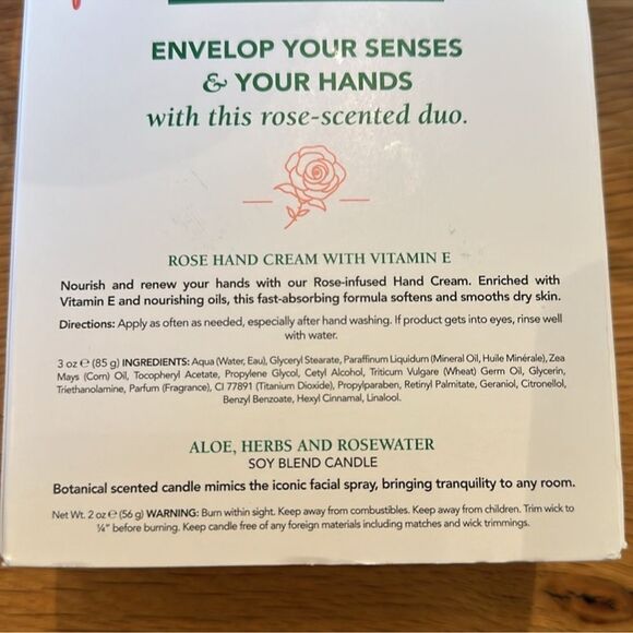 MARIO BADESCU Green Tea 4oz Facial Spray & 2oz Aloe Candle Gift Set - Picture 9 of 9